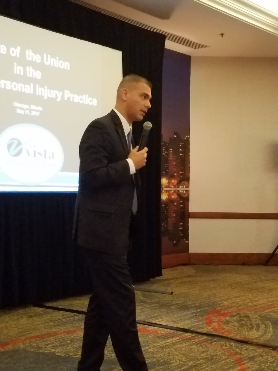 massiveliens's tweet photo. MLS Director of Business Development Ahmad Zeki presenting at VISTA's conference in Chicago this week! #LienResolution Call 844 MED LIEN!! https://t.co/S6e8nfbXBv