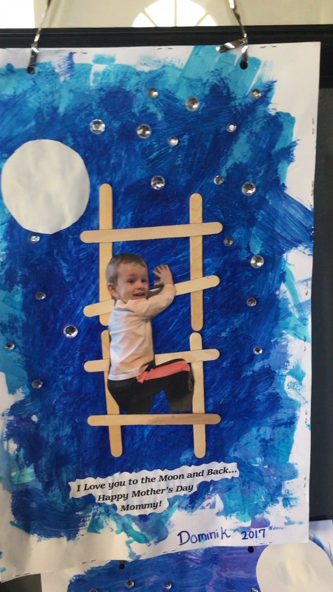 loriann_jean_'s tweet photo. Just obsessing over the projects the kids did with me. My favorite so far. #KiddieFun https://t.co/METu2OmFOs