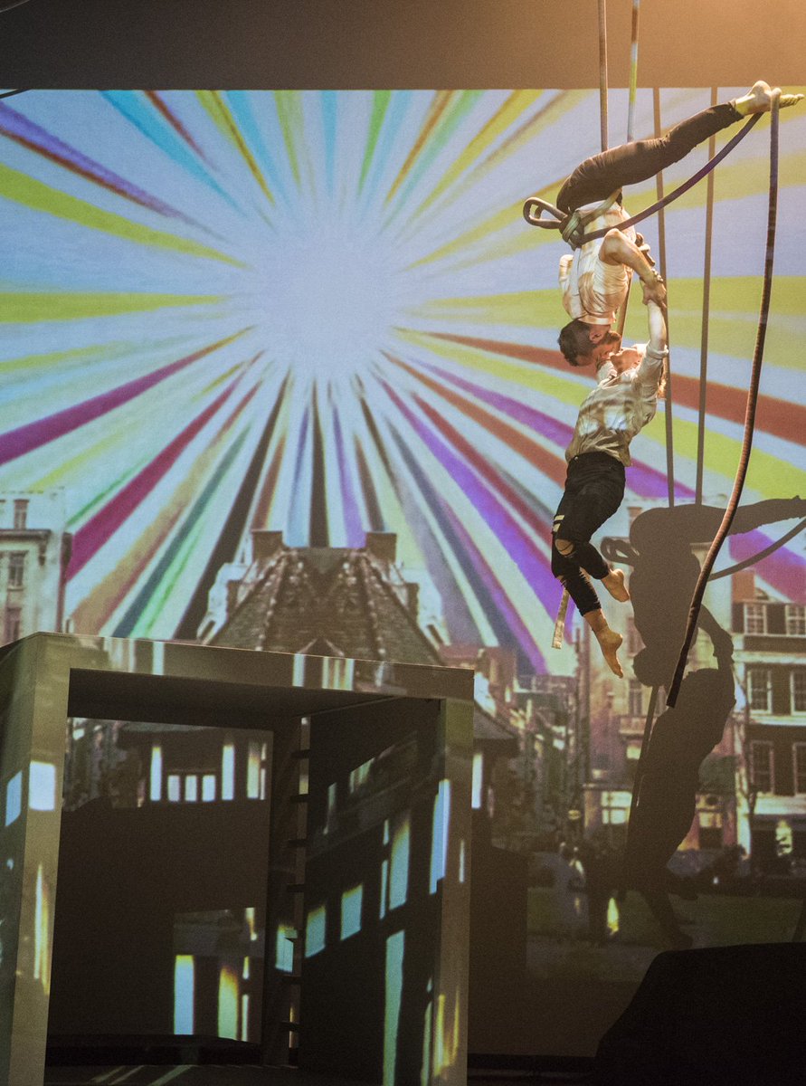 Sadlers_Wells's tweet photo. A thrill ride of circus, street &amp; theatre. Don't miss out on this celebration of London's fave district #SohoTheShow https://t.co/HjLwPJe5Ww https://t.co/lncmxNuK2Y