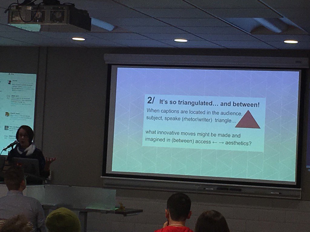 CynthusLynn's tweet photo. #dmac17 caption triangle by #bjbrueggemann https://t.co/BUrzV9uOXy