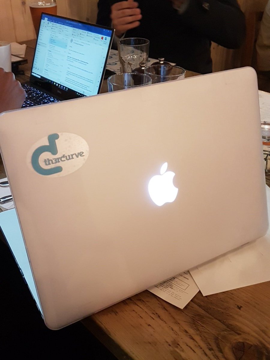 th3rdcurve's tweet image. The stickers have turned up ^_^