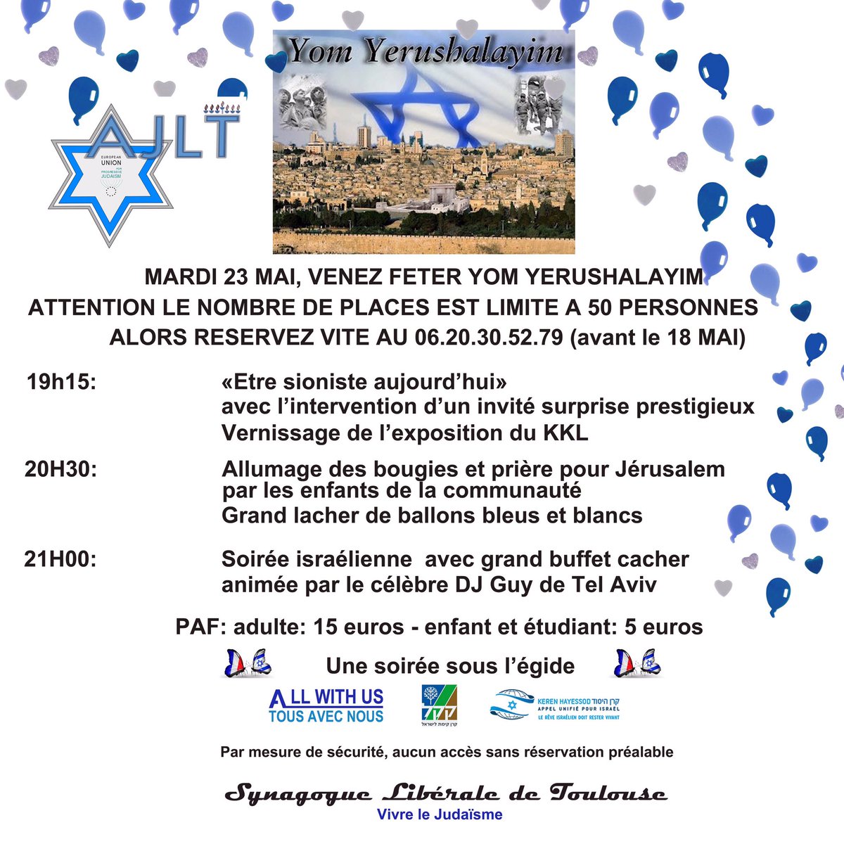 AllAvec's tweet photo. #Yomyeroushalaim #KKL #KerenHayessod #sionisme https://t.co/rHlSp8Y68u