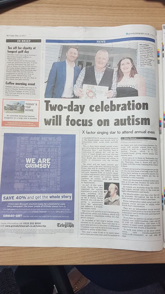 Today's article in 
<a href="/GrimsbyTel/">@grimsbytelegraph</a> today -grimsbytelegraph.co.uk/how-to-book-yo… #autism #NELincs