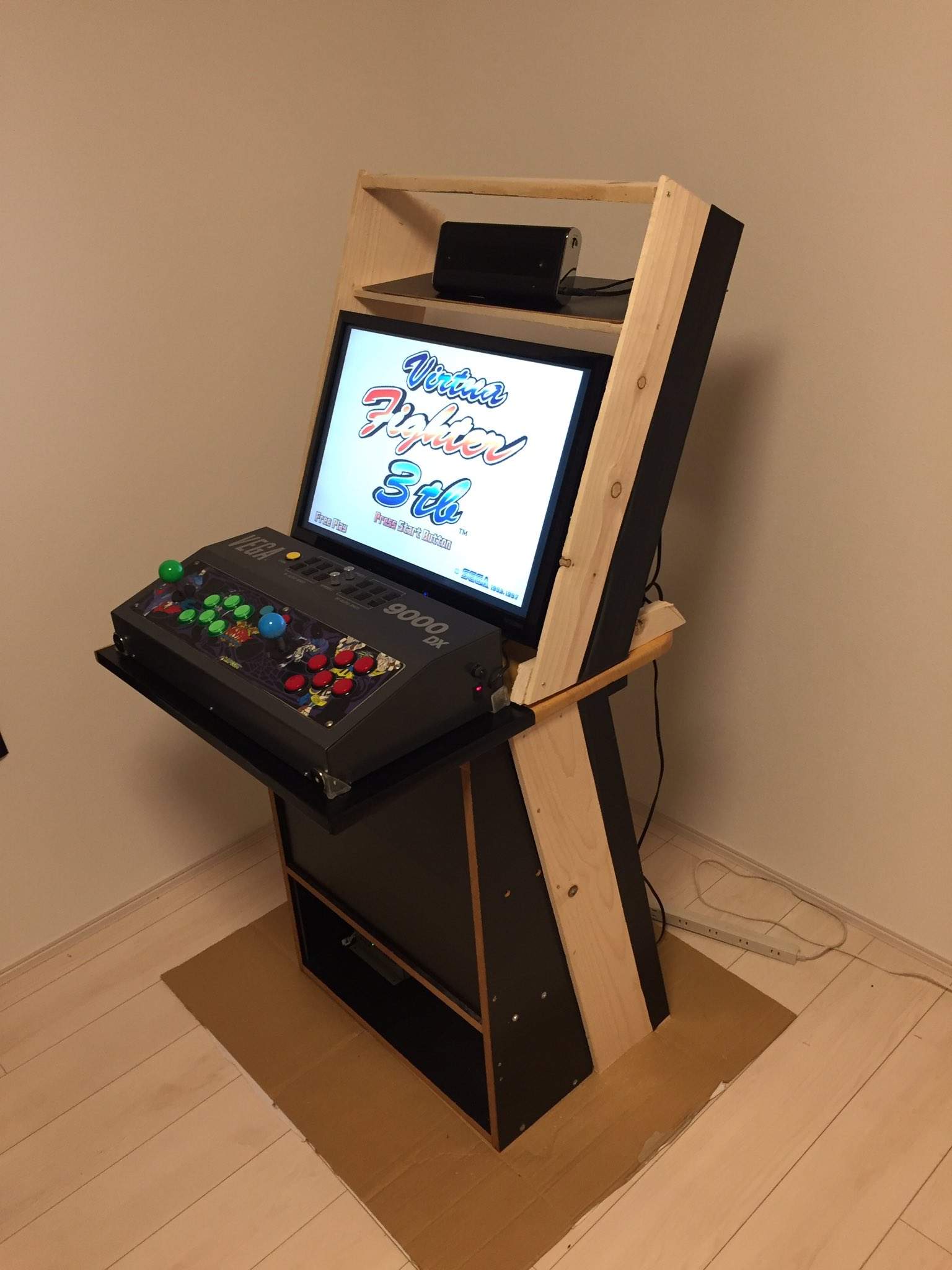 【着後レビューで 送料無料】 タイトー チャレンジヒッター 部品 筐体 パネル 表示板 筐体、コントロールパネル