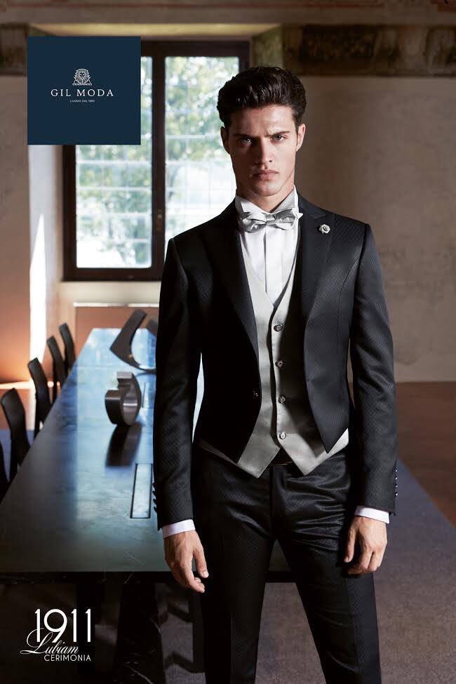 armani groom suit