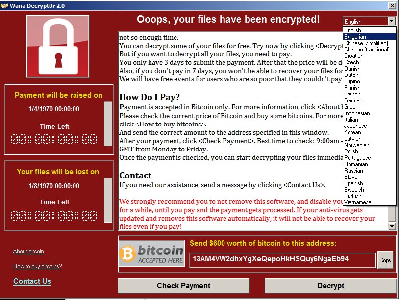 El ciberataque con el virus WannaCry afecta a más de 70 países C_oqrkKXYAEkI51