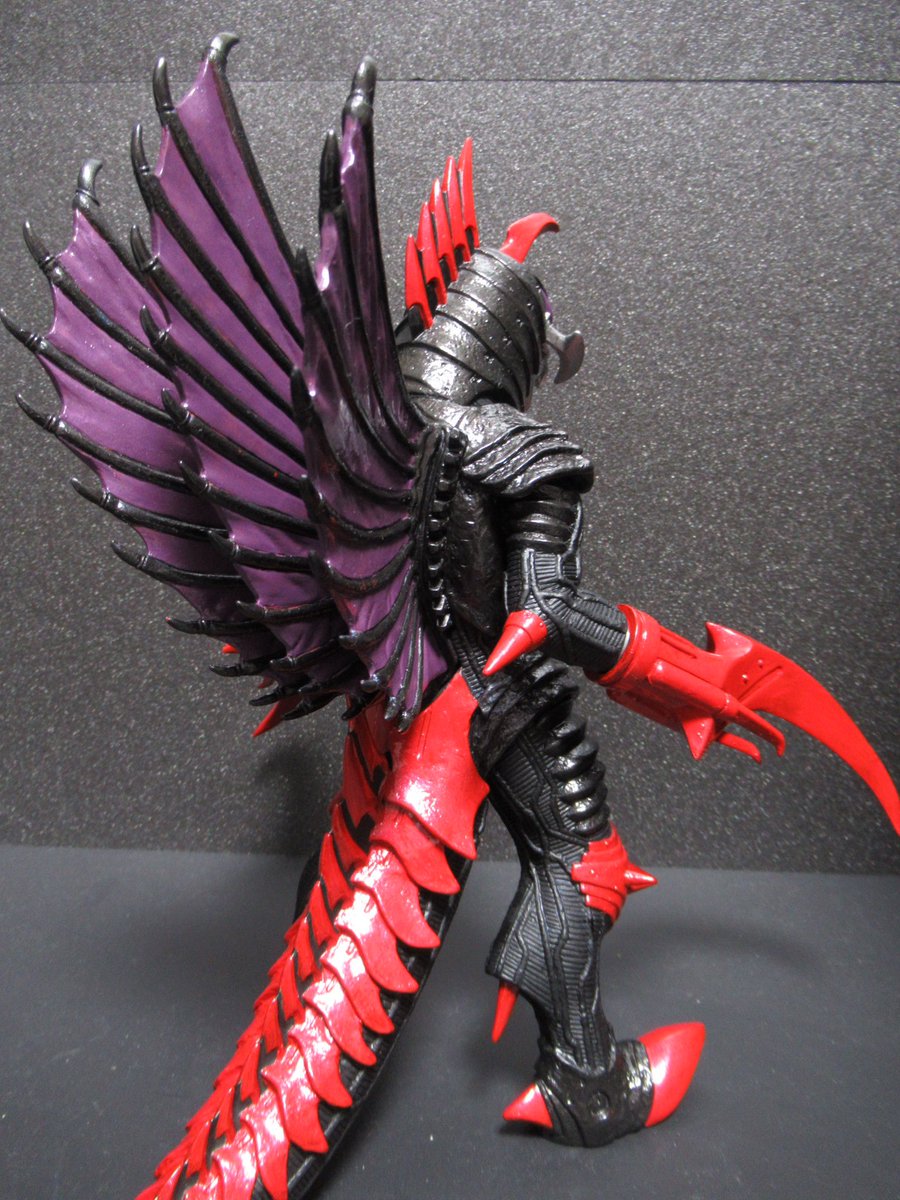 ゴジラ ファイナル ウォーズ」超合金・ガイガン2005韮沢靖デザイン