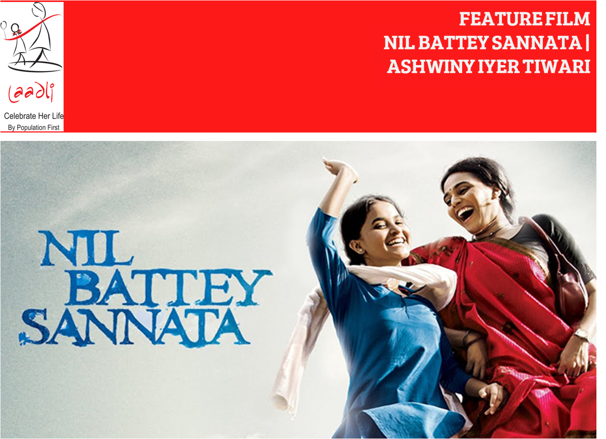 Laadli_PF's tweet photo. #congratulations First South Asia #LMAAGS Winners 2015-16
FEATURE FILM
NIL BATTEY SANNATA 
@Ashwinyiyer  @ReallySwara
#school  #parenting https://t.co/rFxsrmN5dx