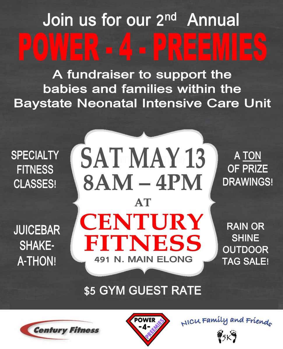 Power 4 Preemies #Fundraiser is TOMORROW! Raffle prizes, fun #workouts, Tag Sale, & Juicebar Shake-A-Thon for Davis #NICU #preemieawareness