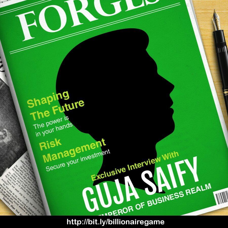 SSaify03's tweet image. Read my story as a Billionaire. as featured in this magazine bit.ly/BillAndroStat