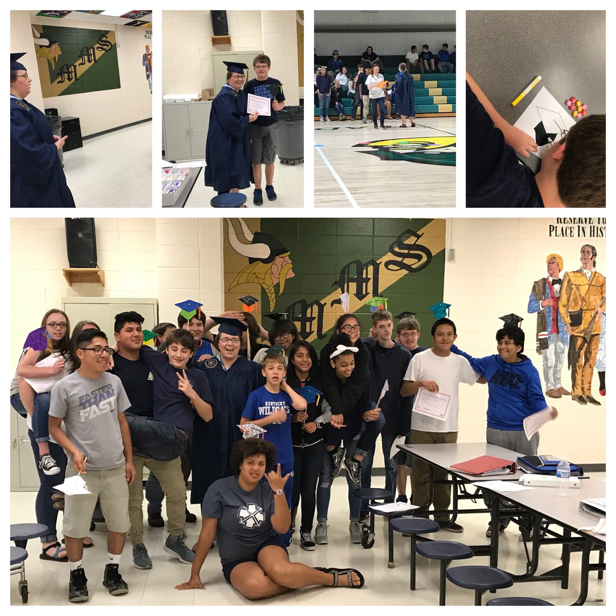 MrMcDanielMMS's tweet photo. #TOPSgraduation at @VikingsConquer 
#WeAreMV #TOPS 
Thank you to all of the TOPS teachers! https://t.co/BZ9Uk9PA41
