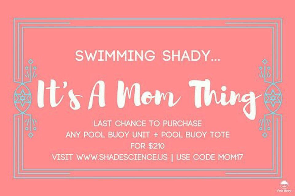 mypoolbuoy's tweet photo. Still searching for the perfect Mother's Day gift? Look no further! Last chance to take advantage of this deal! #PoolBuoy #MothersDay https://t.co/6lWX7oCn17