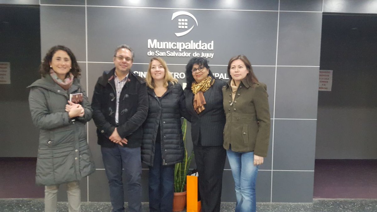 InnovacionTurAr's tweet photo. #Ayer estuvimos en San Salvador de Jujuy presentando los ejes de gestión de las Directrices de Municipios https://t.co/zoubJpLVgO https://t.co/NtOHeRXrgC