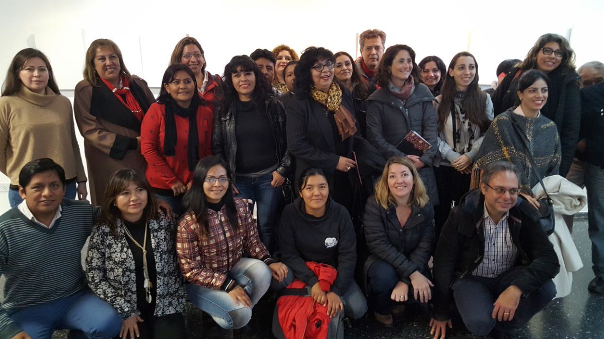 InnovacionTurAr's tweet photo. #Ayer estuvimos en San Salvador de Jujuy presentando los ejes de gestión de las Directrices de Municipios https://t.co/zoubJpLVgO https://t.co/NtOHeRXrgC