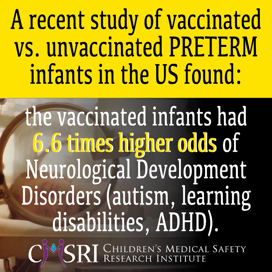 CMSRIResearch's tweet photo. First of Its Kind Survey Shows #Vaccinated Children Get Sicker https://t.co/jG9fgLv4ah https://t.co/hZjeYQsJpJ