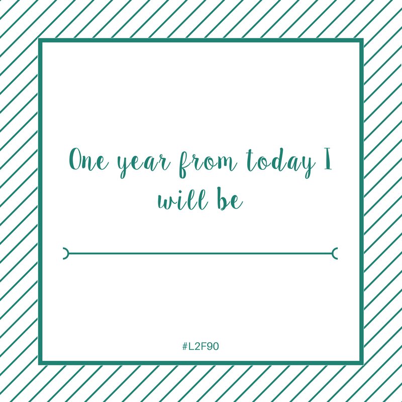 LostToFound90's tweet photo. Don't be that person that wishes a year from now, they would've started today. One year from today you will be...#starttoday #goals #l2f90 https://t.co/50tys4xQVT