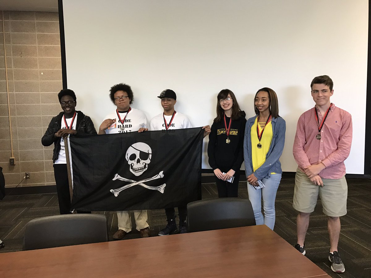 KCPS_Manual's tweet image. First Round Completed! 1st Place, Lee's Summit; 2nd Place, Paseo; 3rd Place, Rockhurst! #CodingOlympiad @CodeHS