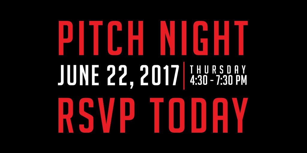 Our next Pitch Night is June 22 at <a href="/keanmiller/">Kean Miller</a> downtown! Be sure to RSVP!

eventbrite.com/e/pitchbr-2017…