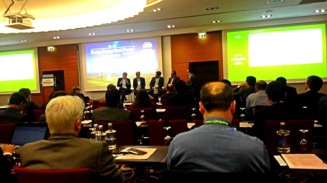 EnergyStorages's tweet photo. EPCs Panel #ESWF17 Can EPCs Build & Manage #storage Facilities All On Their Own?#NidecASI @BloombergNEF @tractebel @_sterlingwilson #MWGroup https://t.co/PseoIEuik3