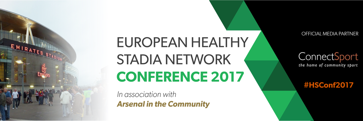 healthystadia's tweet photo. European Healthy Stadia Conference 2017 in Review:
https://t.co/398SErYxJr] #HSConf2017 https://t.co/TeUYPe3jTX