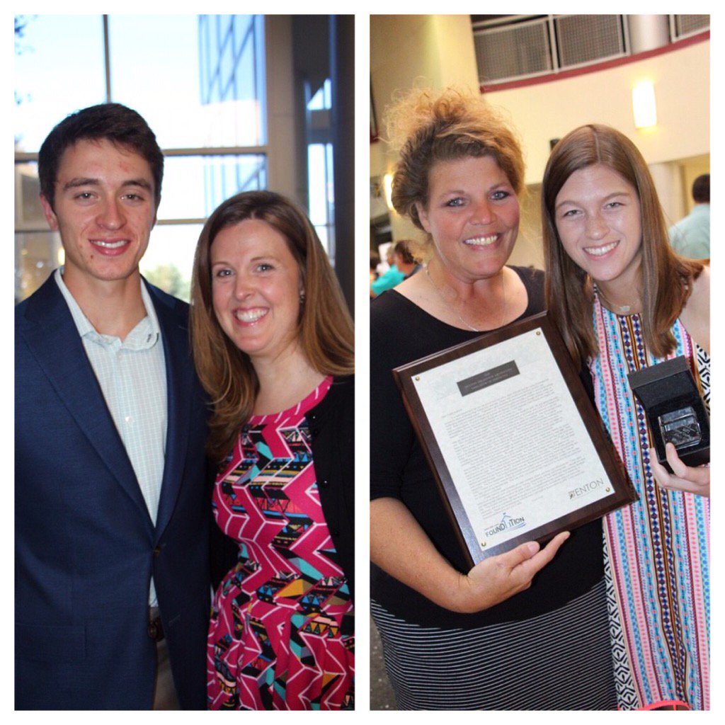 Thank you @asplund1974 &amp; @MsPhillipsDHS for being my kids' Educators of Influence! 💜💛🐎@AlexWGoff11 <a href="/emilygoff222/">Emily Goff</a>
