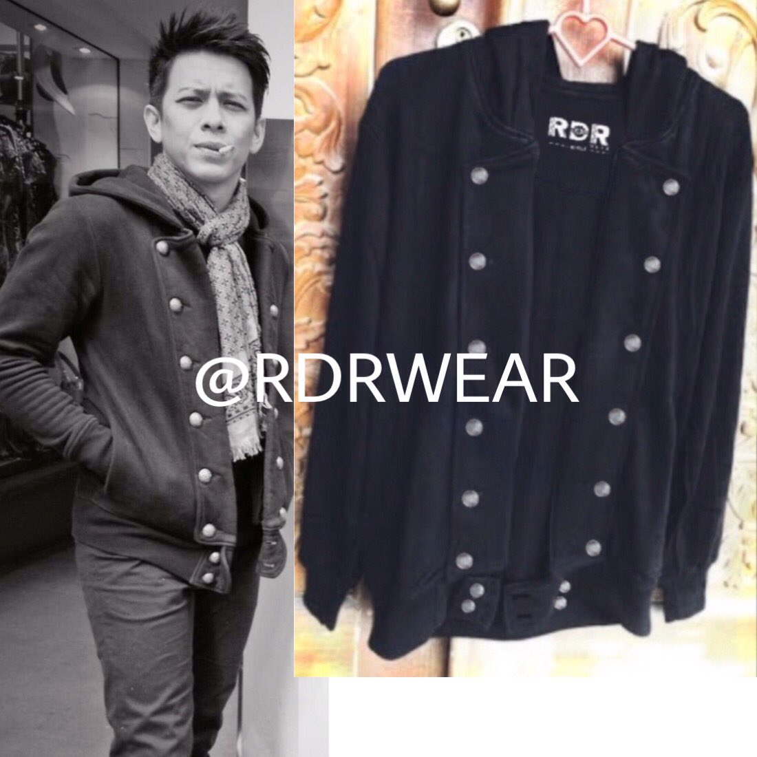 RDRwear's tweet image. Sweater bersejarah,dpakai saat vid.clip Tak ada yg abadi, saat dikebon waru jg,pas bebas masih dipakai konser di indonesia &amp;amp; australia