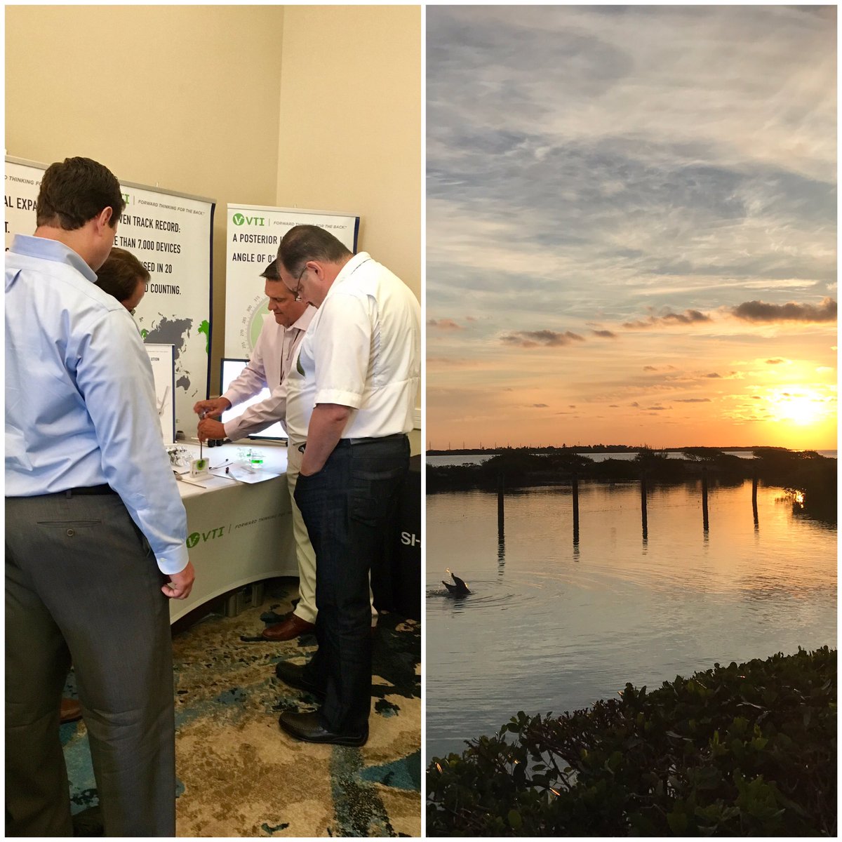 vtispine's tweet photo. Surgeons at the #castellvispine meeting are learning how our InterFuse delivers a large footprint through a small access channel of 0°-35°. https://t.co/zzf2jkX3Dv