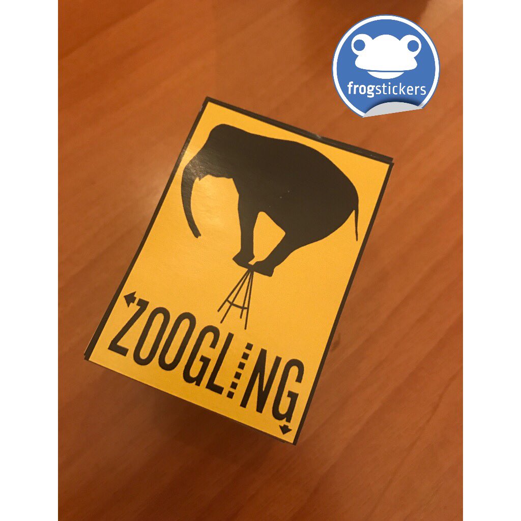 FrogStickers's tweet photo. Pegatinas para nuestros amigos de @zooglingdesigns , personaliza tus pegatinas con nosotros  #Frogstickers #pegatinas #stickers https://t.co/kG8jAEf3k1