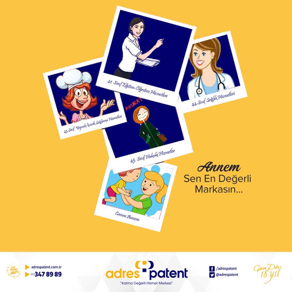 adrespatent's tweet photo. Anneler Günü Sürprizi için Farklı Bir Önerimiz var! Annenizin İsmini 'Marka Tescili' Yaparak Taçlandırın! ®️ 💝 https://t.co/YMDCeYPNXU https://t.co/NwrpyUCmlr