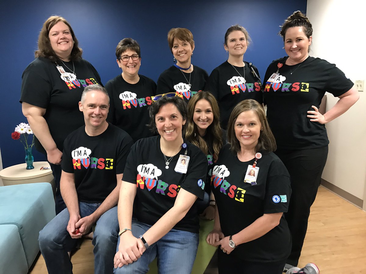 PamTr's tweet photo. Performance Improvement Superheroes!  @gohawgs1 @joellenholt @Dustin_g73 @Steph_Evans99 #makezerohappen  #NursesWeek https://t.co/q8ojfEQ5Ut