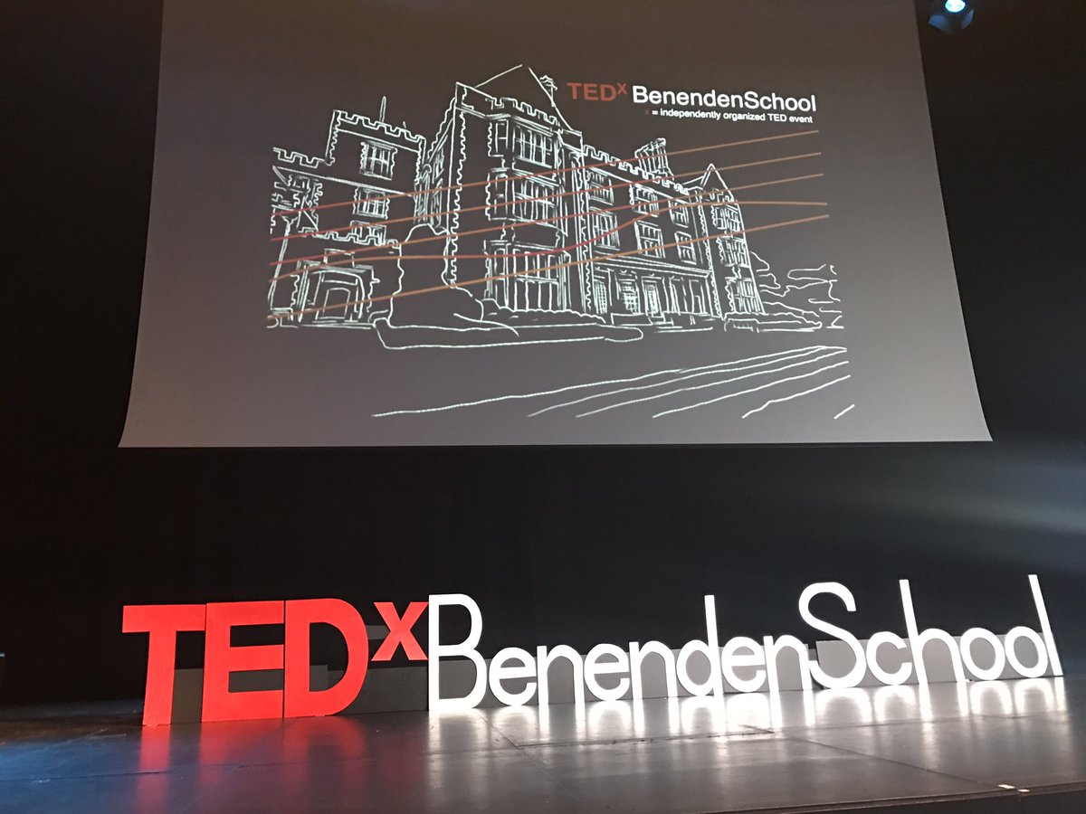 TEDxBenendenSchool (@tedxbenendensch) on Twitter photo 