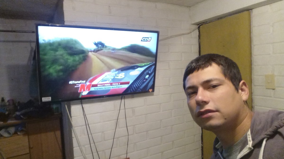 SilvioPoblete's tweet photo. Recien viendo #ElTramoFinal por #CDOMotor @aanrally @km1prensa
Muy buen programa. Gracias por traernos todos los detalles del mundo motor. https://t.co/3sfpHenJGQ