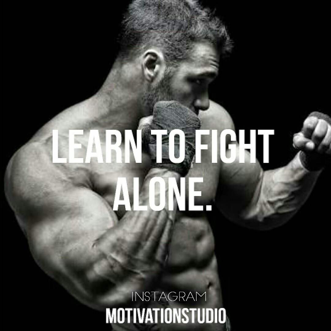 thekevalsoni's tweet photo. Learn to fight alone. #motivationstudio #Inspiration #motivation https://t.co/9QqmPG8X7X