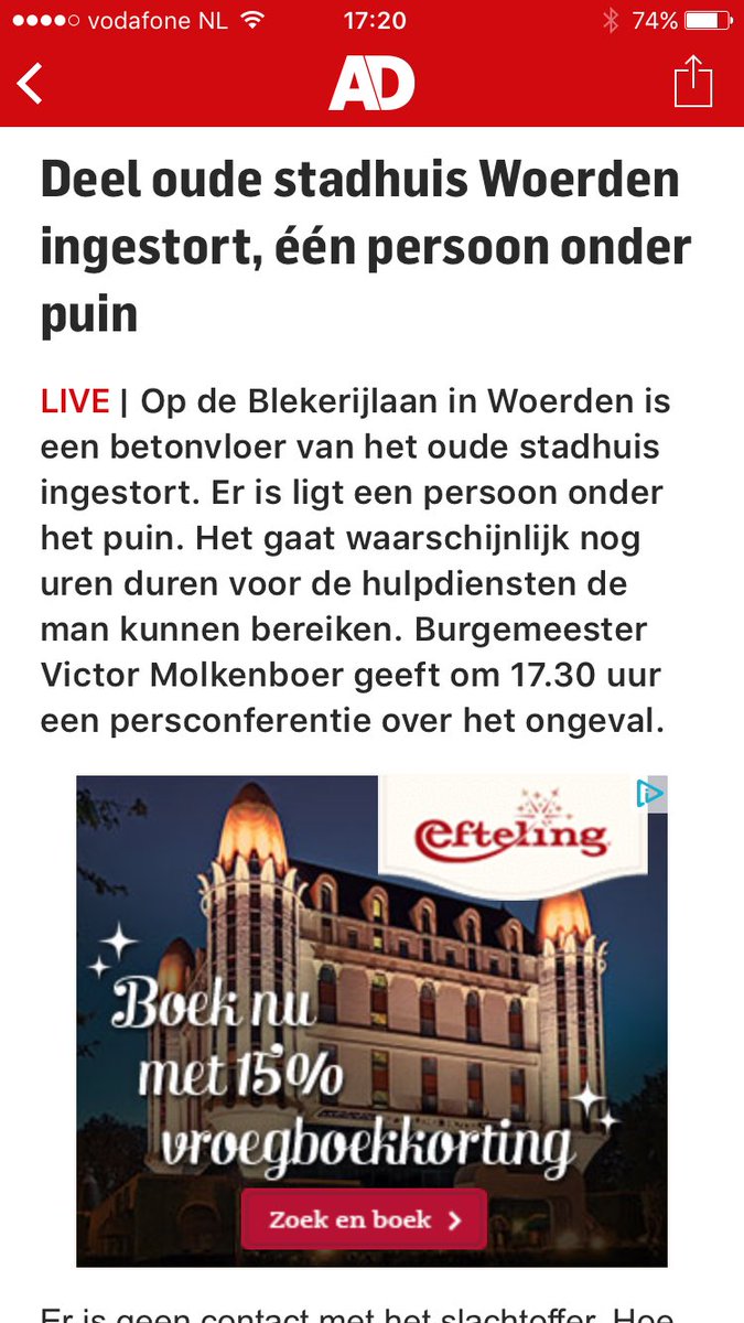 IkkeAtheist's tweet image. De #walging van reclame, en dat in zo'n vreselijk drama