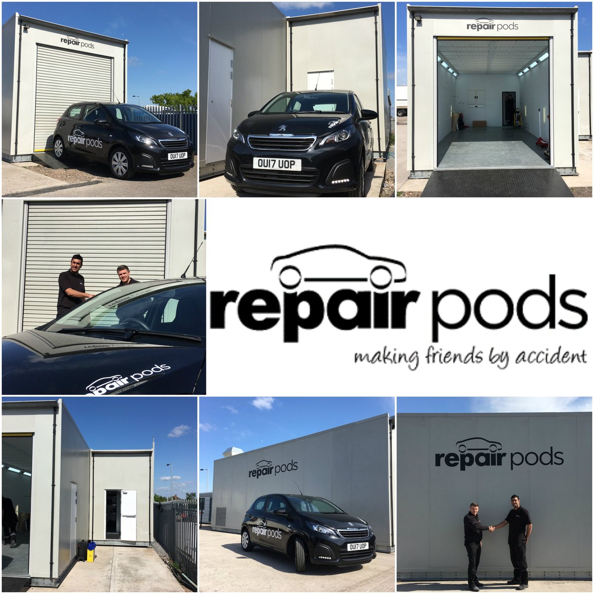 RepairPods's tweet photo. Check out our new #RepairPods in #Coventry. The latest edition to the crew.
https://t.co/vDUBSxVRZc https://t.co/1HoQFiZCi9