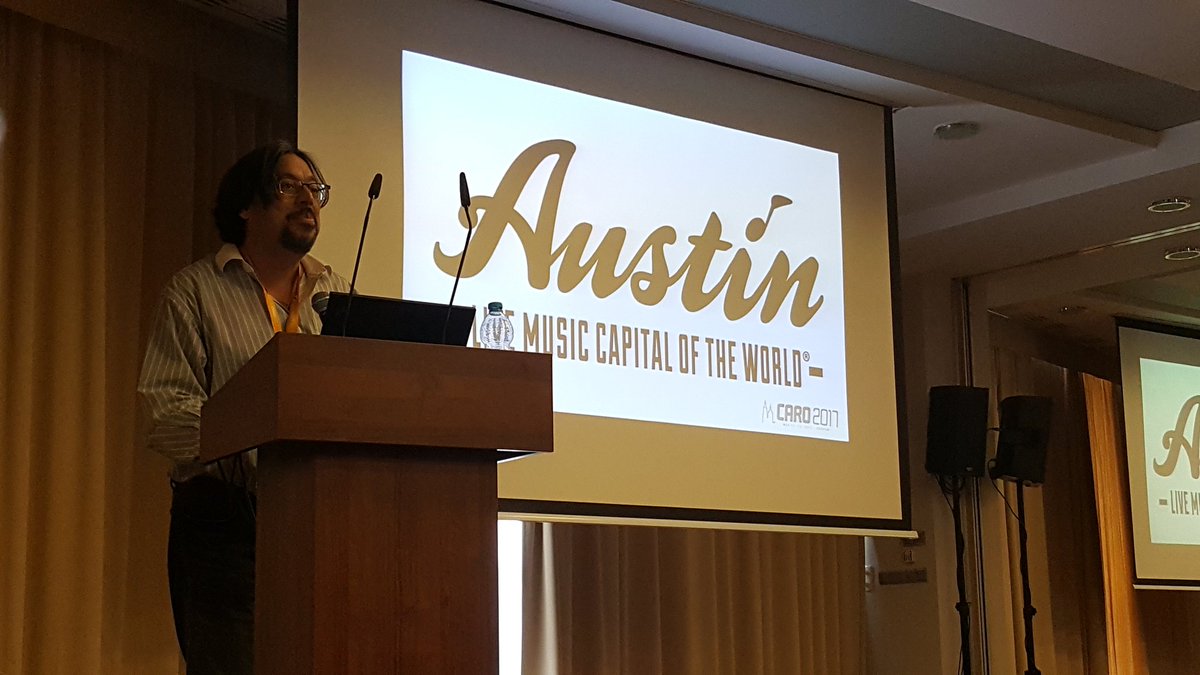 EddyWillems's tweet photo. Sorry for posting my last picture in a former tweet of #CARO2017 but this one is really allowed: #CARO2018 will be in Austin! https://t.co/9G3Grk3p5S