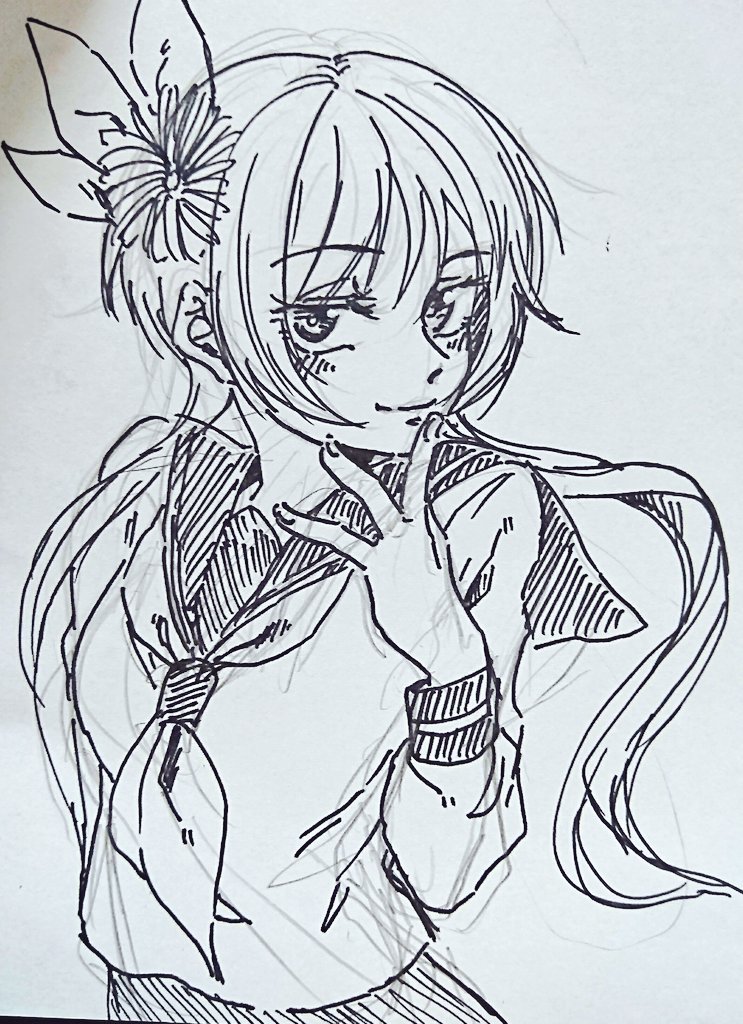 マリーらくがき 