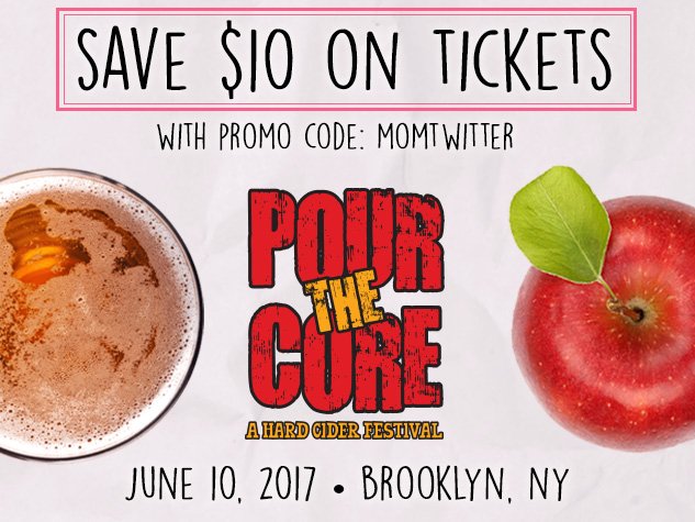 Give mom what she REALLY wants...

Tickets &amp; info --&gt; PourTheCore.com/Brooklyn

#mothersday #cider #festival #PTCBrooklyn