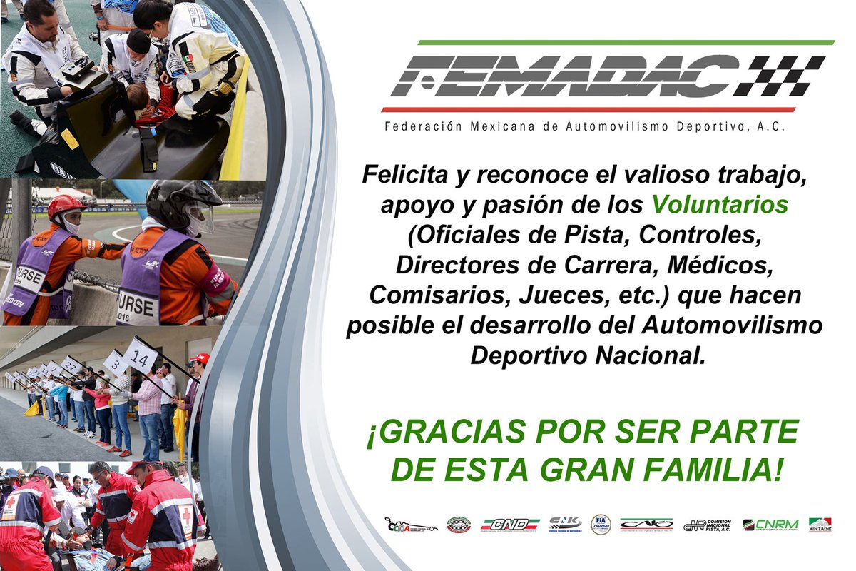 ¡Feliz Día de los Voluntarios! #FiaVolunteersDay ¡Mil gracias!