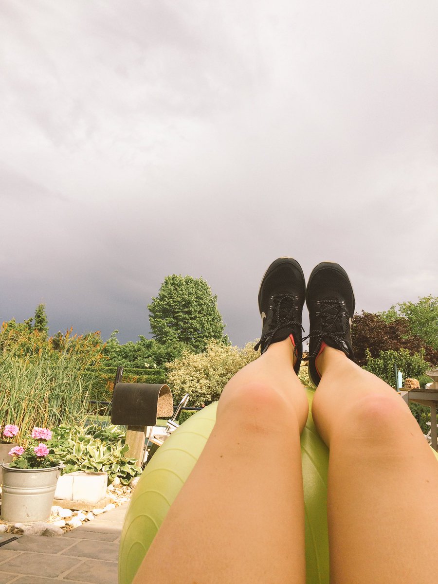 Stabiliteit &amp; Mobiliteitstraining met zicht op onweer! ⛈ #sneldeoefeningenafwerken #lavieactive #functionaltraining