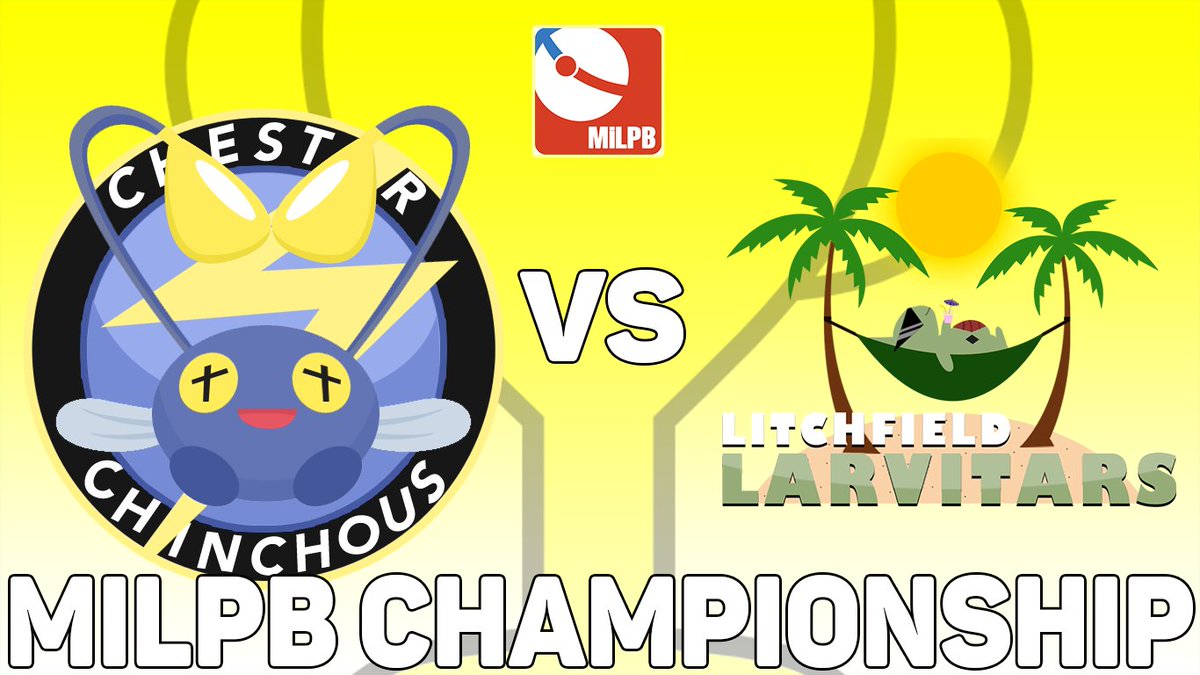 MiLPB's tweet photo. #MiLPB Season 3 Championship - Sun. 3 PM ET

@JoesphGames
VS.
@NC_Squared 

Winner receives a spot in @OfficialMLPB Season 4! https://t.co/ItYrfYq0Nw