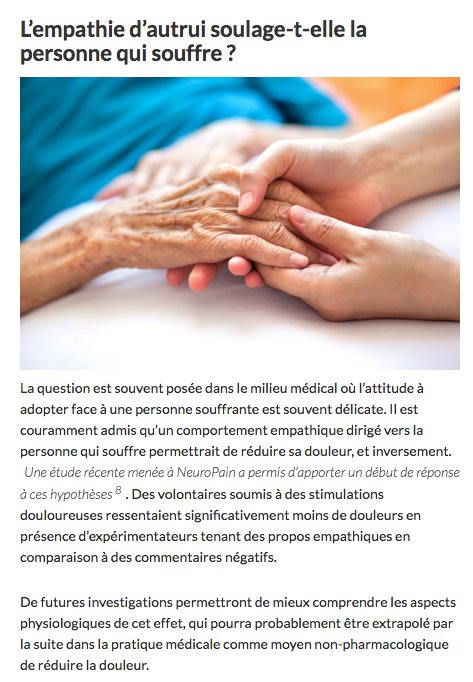 c_journet's tweet photo. Article intéressant sur les fondements neuronaux et cognitifs de l'#empathie
https://t.co/NDRSyykdyH cc @jeromeleleu https://t.co/SUdlud1fFJ