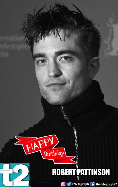 Happy birthday to the handsome Robert Pattinson. is a forever fave. 