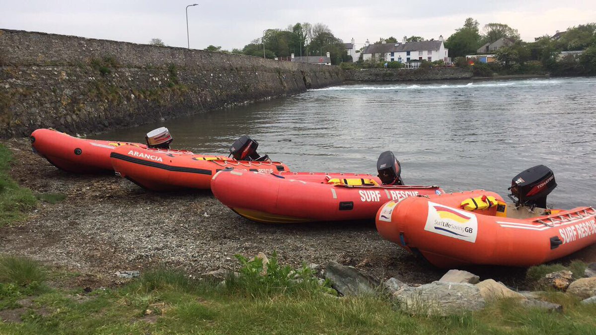 Ready for flood rescue