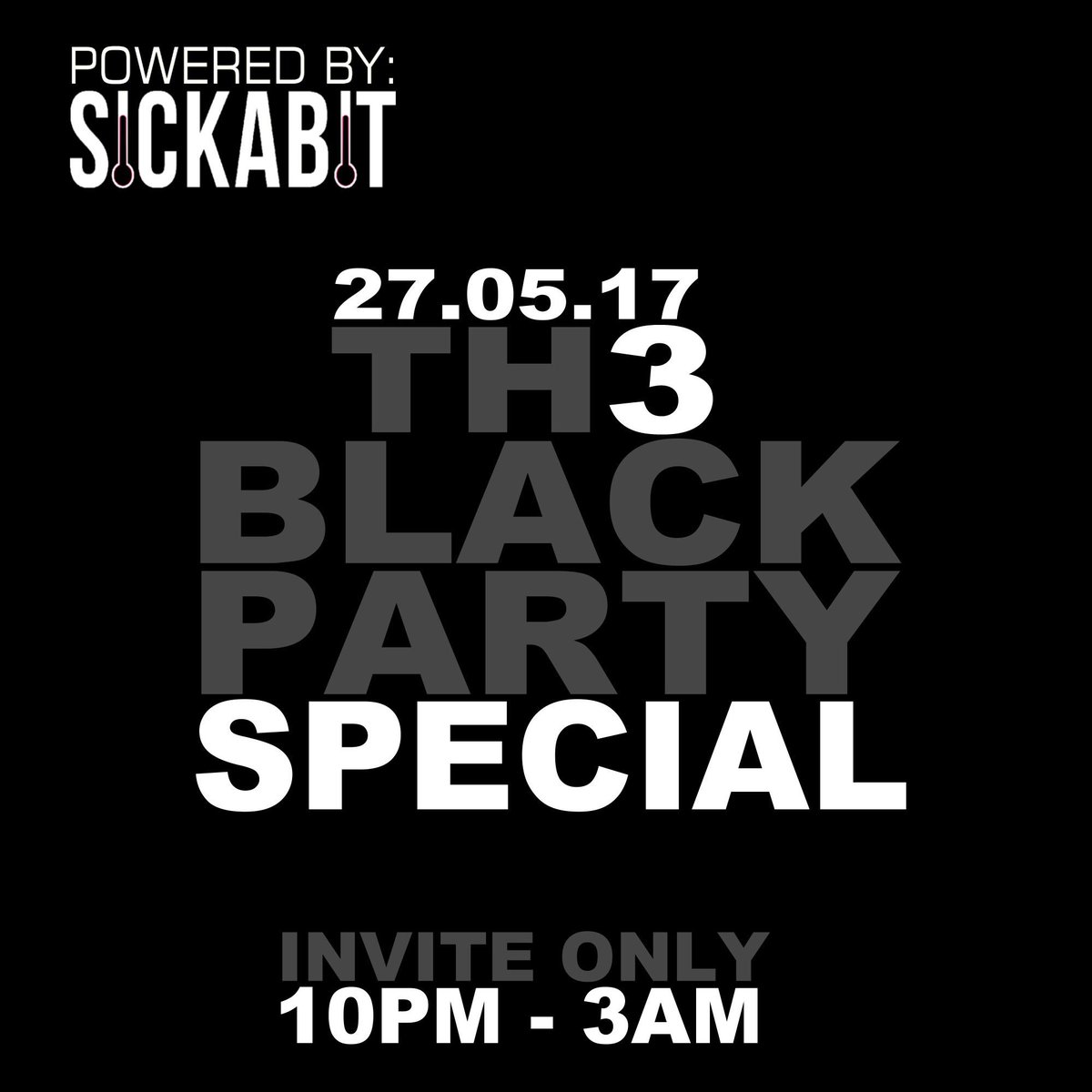 MrMadz's tweet photo. If you know you know !!! 
THE BLACK PARTY SPECIAL ⚫️🌡 https://t.co/TMt46VKA2f