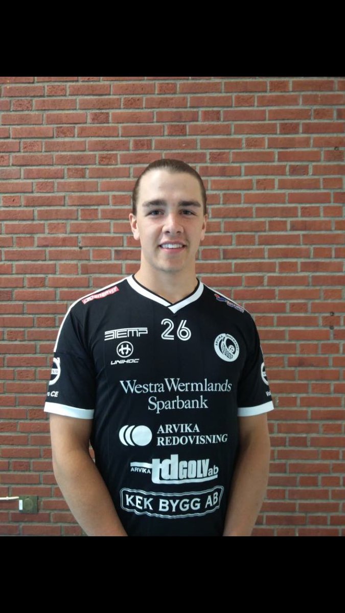 Årets första nyförvärv klart! Varmt välkommen till oss Oskar Persson, närmast från Karlstad IBK i div2. #ibsilly