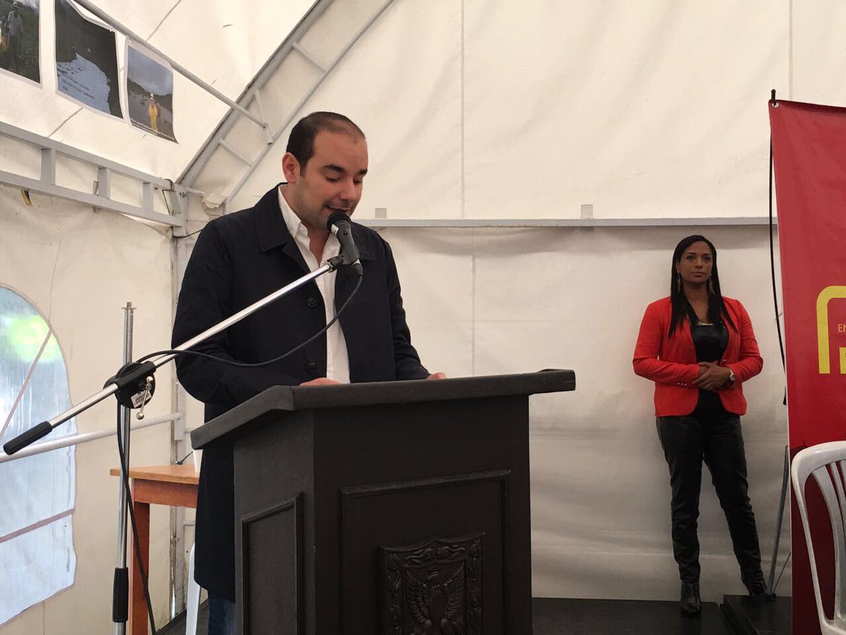 HoracioJSerpa's tweet photo. Hace 13 años la Corte Constitucional ordenó que varias instituciones debían trabajar unidas en un plan de salvamento del río. #DíaRíoBogotá https://t.co/13ZAmOOeSl