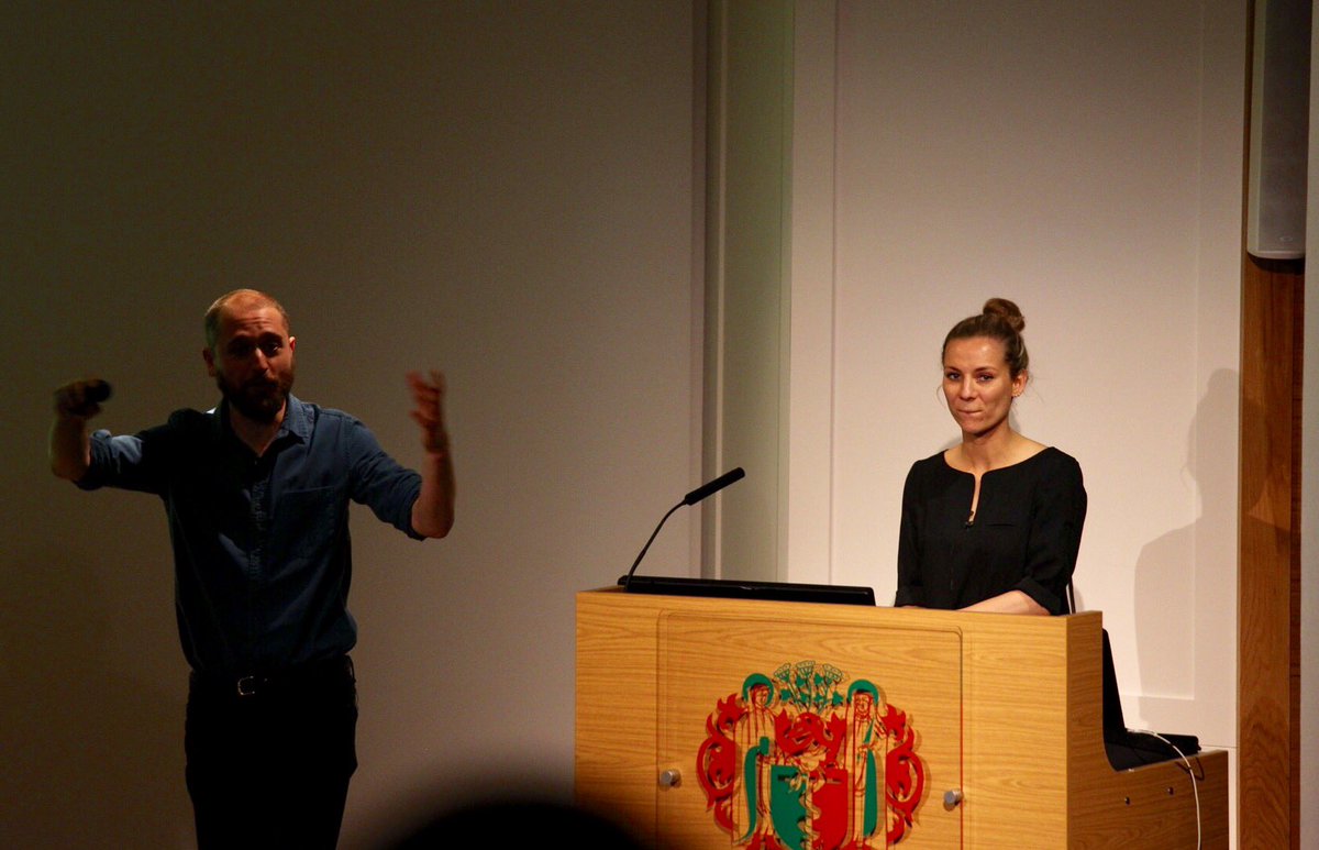 Great presentation from <a href="/jacob_garber/">Jake Garber</a> and <a href="/Innovation_Unit/">Innovation_Unit</a> at #Dying50 <a href="/helixcentre/">Helix Centre</a>