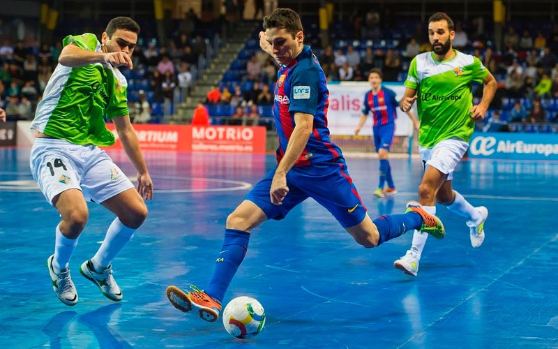 #PlayOffLNFS - [🎥PRÈVIA] El FCB Lassa s'estrena demà al Play-Off a Palma Futsal.
📺 - Per <a href="/esport3/">Esport3</a> i Eurosport 2! 
ow.ly/8Yhi30bFHrc