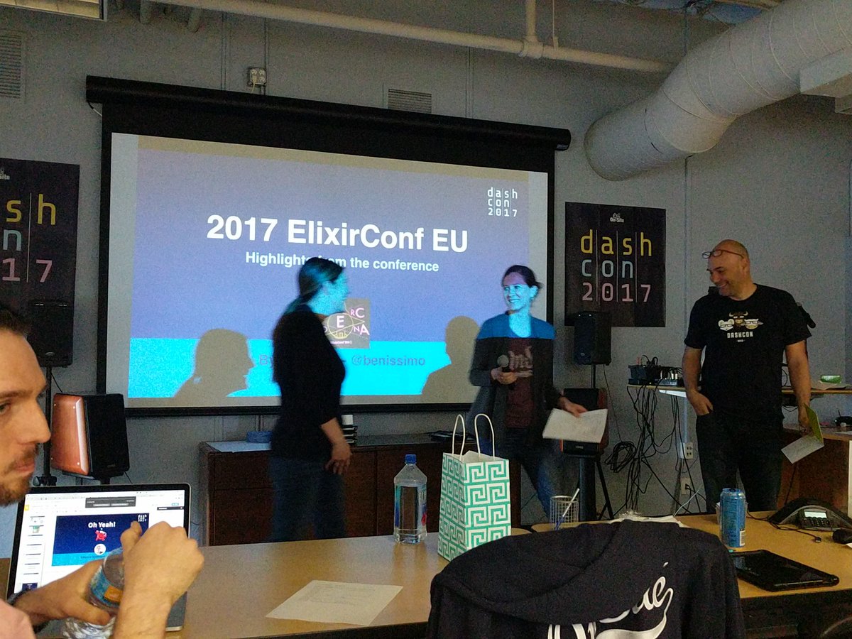 onsitedevs's tweet image. Start of day #3 of #dashcon